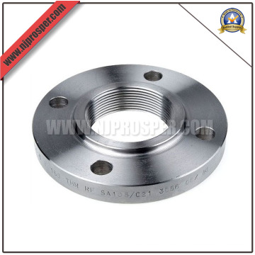 Flange rosqueada / parafusada de aço inoxidável de Asme (YZF-F57)